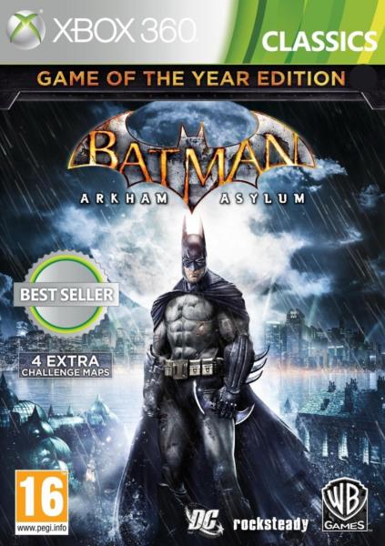 Batman: Arkham Asylum - Game of the Year Edition (Classics)