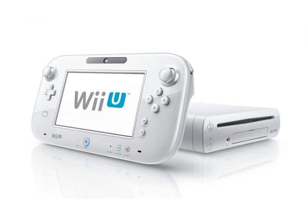 Nintendo Wii U basenhet Basic White