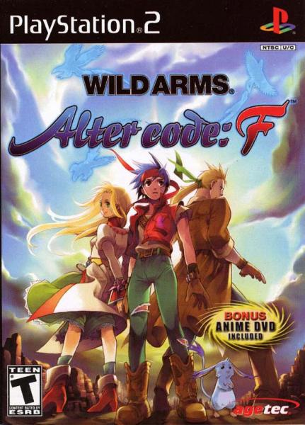 Wild Arms: Alter Code F (USA)