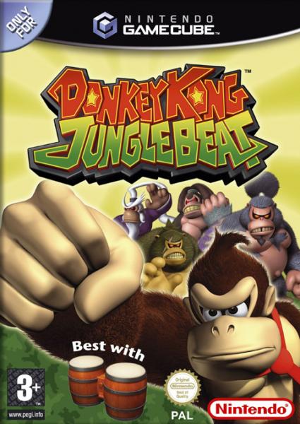 Donkey Kong Jungle Beat - med bongos
