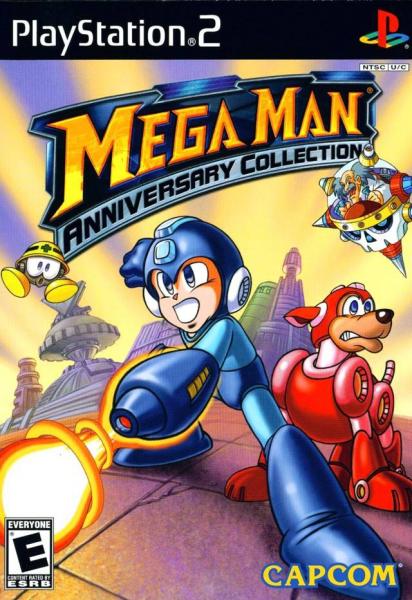 Mega Man Anniversary Collection - USA