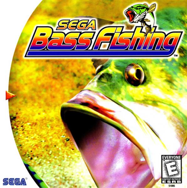 Sega Bass Fishing (USA)