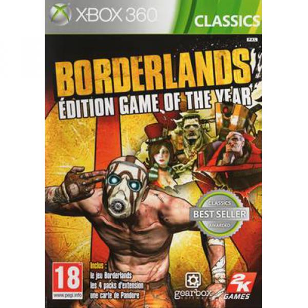Borderlands Game of the Year Edition - Classics