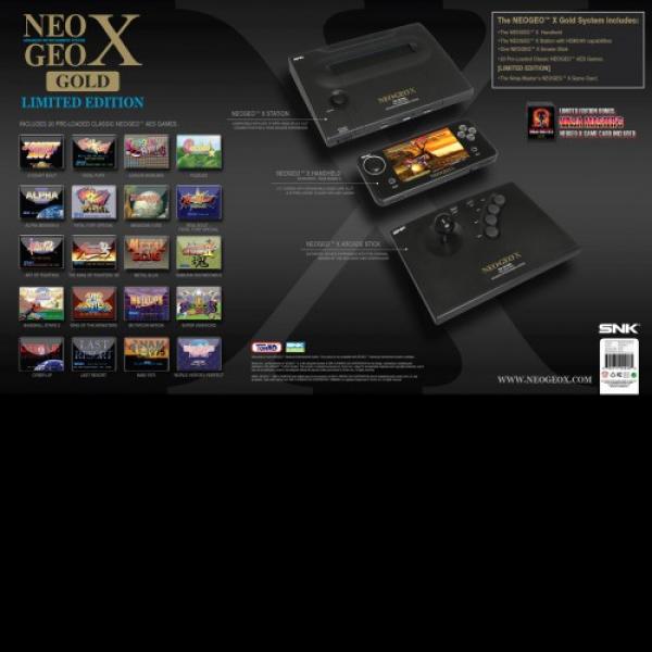 NeoGeo X Gold - Limited Edition