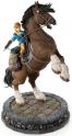 First4Figures - The Legend Of Zelda: Breath Of The Wild (Link On Horseback) RESIN Statue 