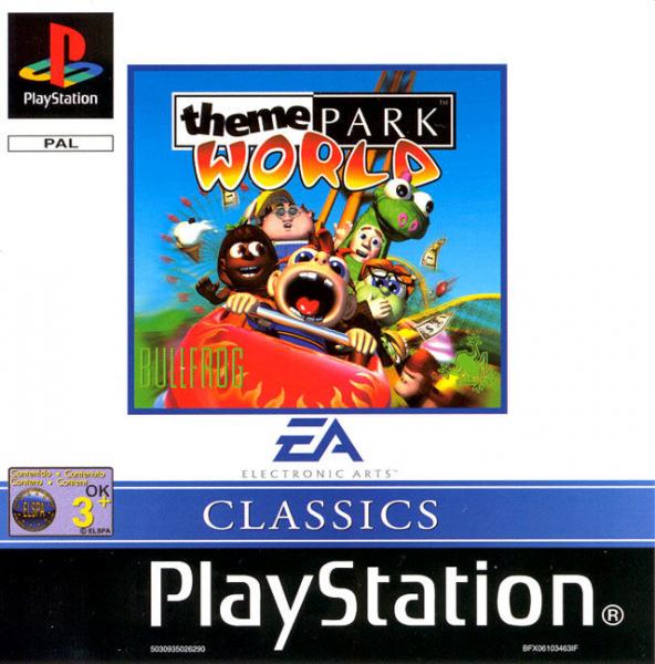 Theme Park World - EA Classics