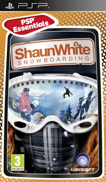 Shaun White Snowboarding - PSP Essentials