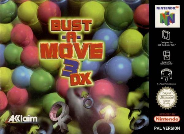 Bust A Move 3 DX