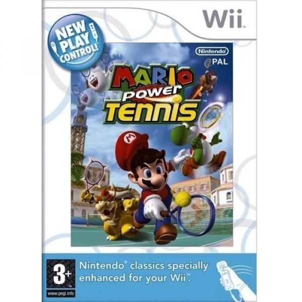 Mario Power Tennis: New Play Control