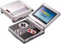 Gameboy Advance SP Basenhet Limited NES Edition (Saknar laddare)