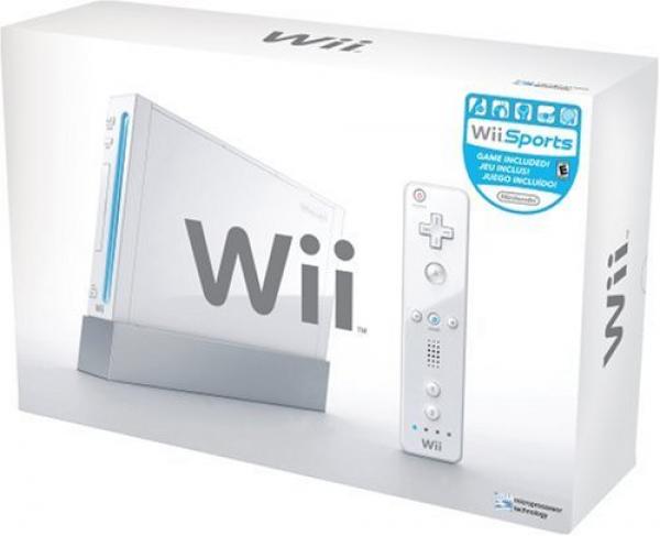 Nintendo Wii basenhet (Gamecube kompatibel)