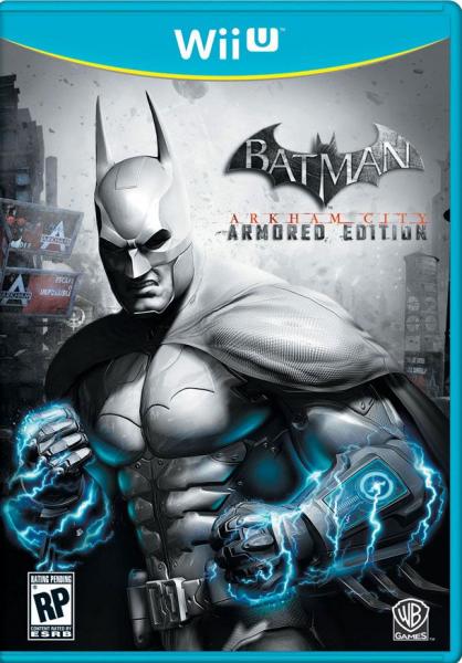 Batman Arkham City - Armoured Edition