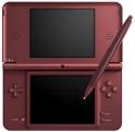 Nintendo DSi XL Basenhet - Vinröd