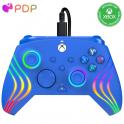 PDP Afterglow Wave Wired Controller (Blue) 