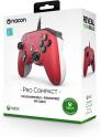 Nacon Pro Compact Programmable Wired Controller (Red) 