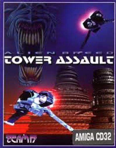 Alien Breed - Tower Assault (big box)