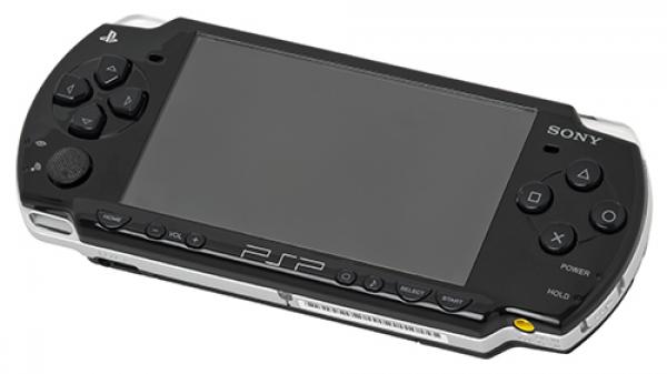 PSP 2000 Basenhet - Black