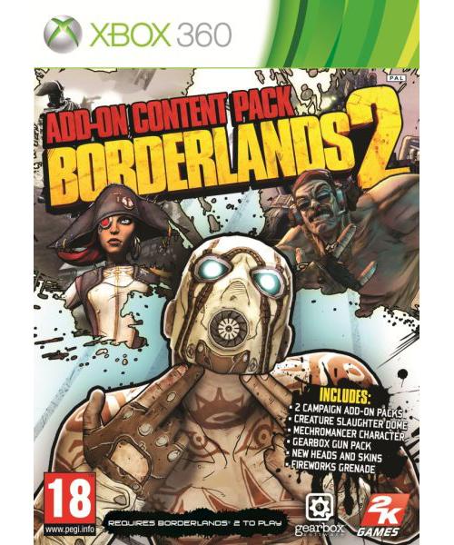 Borderlands 2: Add-On Content Pack