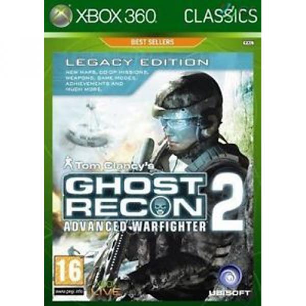 Ghost Recon Advanced Warfighter 2 Legacy Edition - Classics