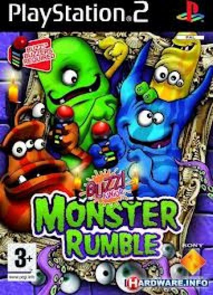 Buzz Junior Monster Rumble