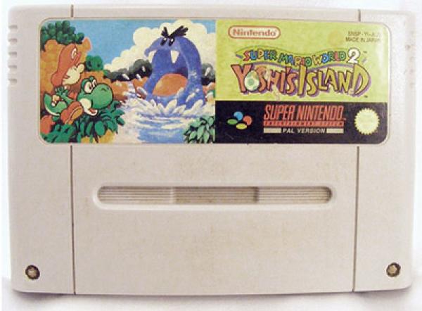 Super Mario World 2: Yoshis Island - SCN