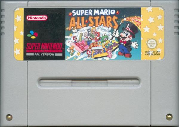 Super Mario All-Stars - SCN