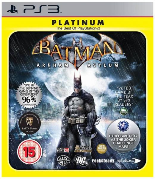Batman: Arkham Asylum - Game of the Year Edition - Essentials