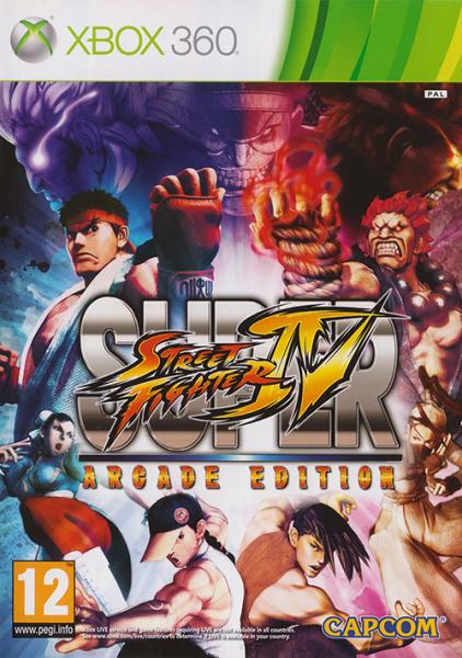 Super Street Fighter IV - Arcade Edition
