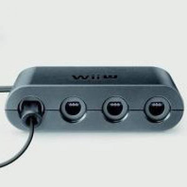 WiiU GameCube Controller 4 Player adapter (Nintendo)