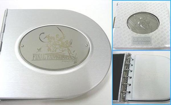 Final Fantasy X-2 - CD holder
