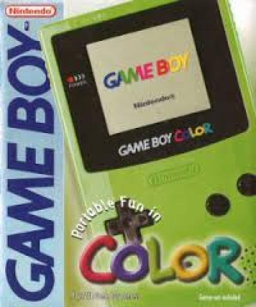 Gameboy Color Basenhet - Grön