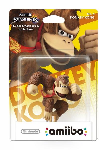 Amiibo Figurine - Donkey Kong (No 4) (Super Smash Collection)