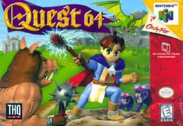 Quest 64 (USA)