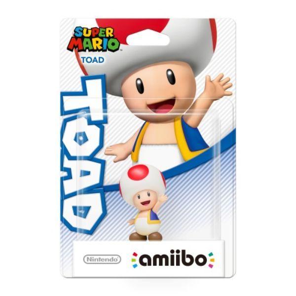 Amiibo Figurine - Toad (Super Mario Collection)
