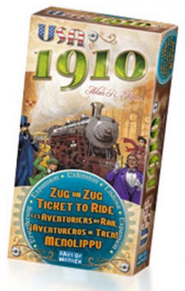 Ticket To Ride 1910 Expansion