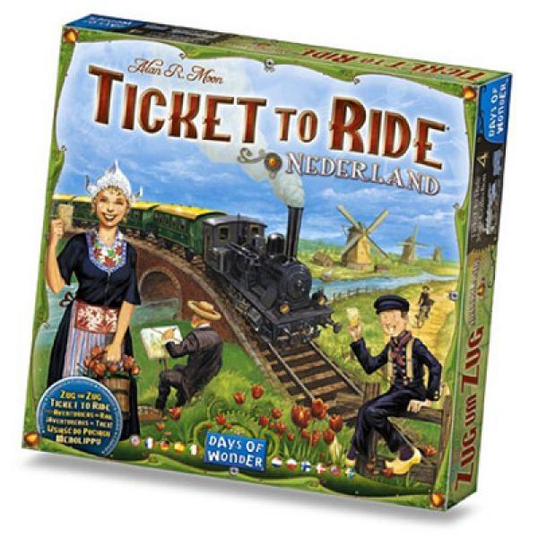 Ticket To Ride Map Coll. #4 Nederland