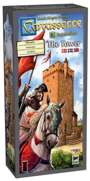 Carcassonne: Exp4 Tower (Svensk version)
