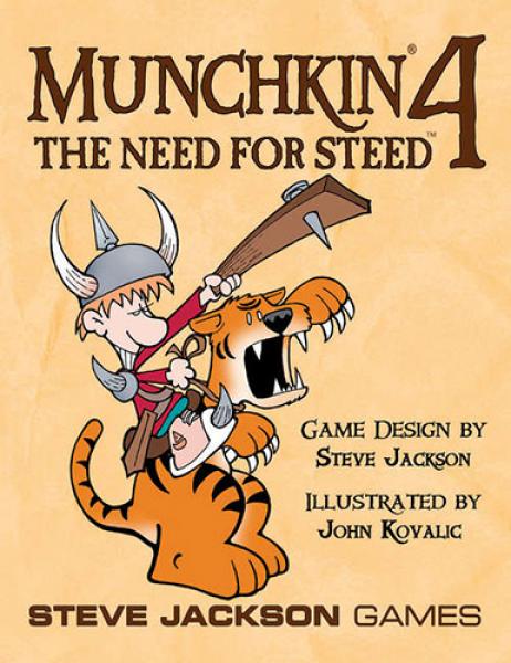Munchkin 4: Need For Steed