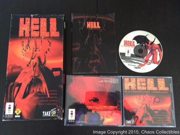 Hell A Cyberpunk Thriller (Big Box)