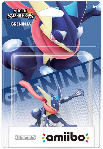 Amiibo Figurine - Greninja (No 36) (Super Smash Collection)