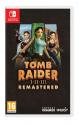 Tomb Raider I-iii Remastered Starring Lara Croft (nintendo Switch)