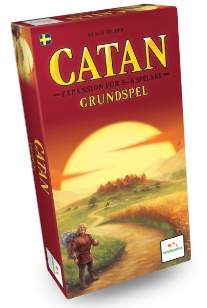 Catan - 5-6 spelare expansion