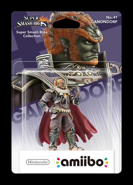 Amiibo Figurine - Ganondorf (No 41) (Super Smash Collection)
