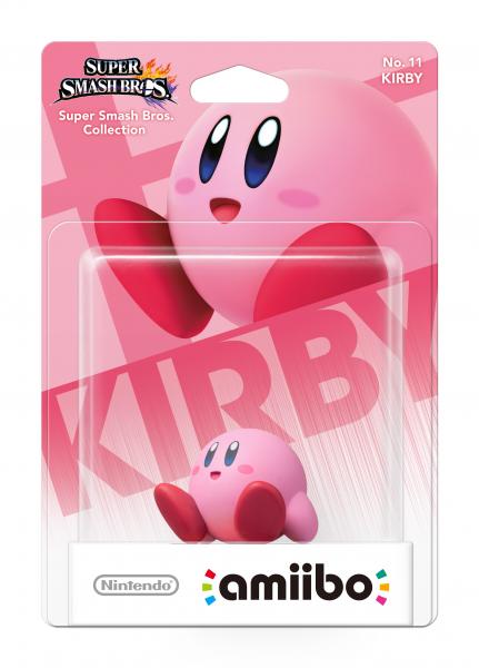 Amiibo Figurine - Kirby (No 11) (Super Smash Collection)