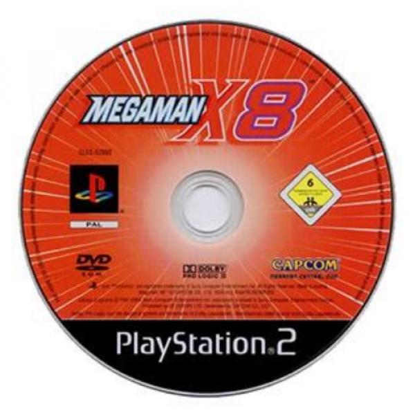 Mega Man X8 - USA