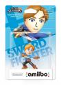 Amiibo Figurine - Mii Sword Fighter (No 49) (Super Smash Collection)