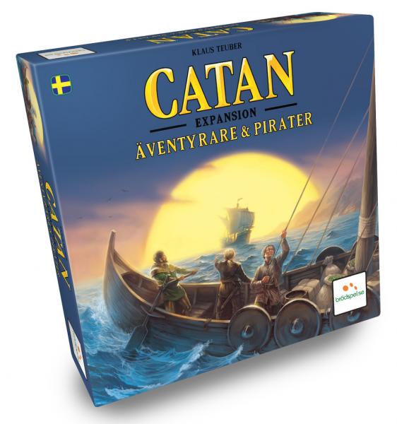 Catan - Äventyrare och Pirater