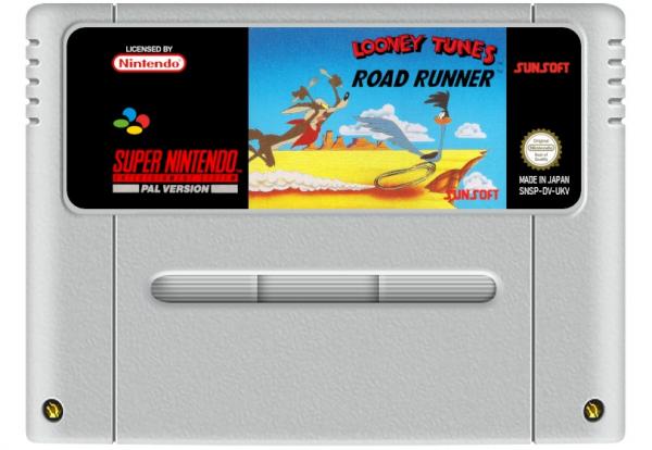 Looney Tunes Road Runner - SCN