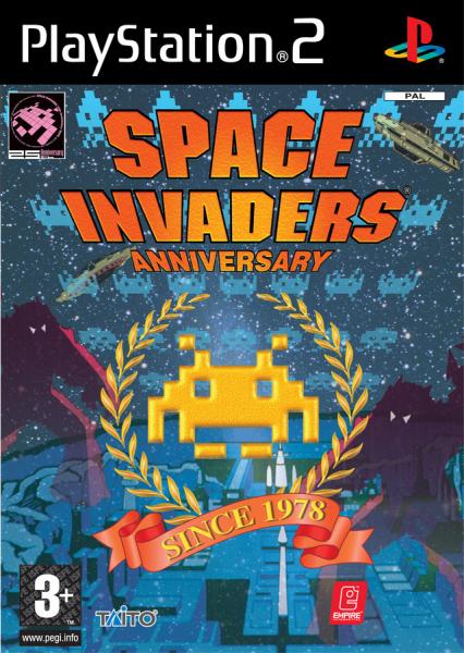 Space Invaders Anniversary (Ny & Inplastad)