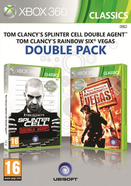 Tom Clancys Rainbow Six Vegas + Splinter Cell Double Agent